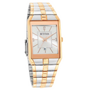 TITAN KARISHMA SILVER DIAL BRASS STRAP WATCH 9151KM01