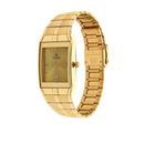 TITAN GOLD DIAL ANALOG WATCH FOR MEN 9151YM03