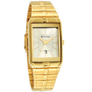 TITAN KARISHMA CHAMPAGNE DIAL BRASS STRAP WATCH 9151YM07