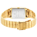 TITAN KARISHMA CHAMPAGNE DIAL BRASS STRAP WATCH 9151YM07