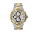 Titan White Dial Chronograph Watch for Men