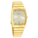 TITAN KARISHMA CHAMPAGNE DIAL BRASS STRAP WATCH 9315YM05