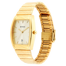 TITAN KARISHMA CHAMPAGNE DIAL BRASS STRAP WATCH 9315YM05