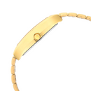 TITAN KARISHMA GREEN DIAL BRASS STRAP WATCH 9315YM06