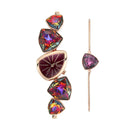 TITAN Raga I Am Maroon Dial Analog Watch for Women