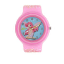 TITAN Blue Dial Plastic Strap Watch