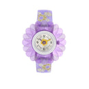 TITAN Silver Dial Plastic Strap Watch