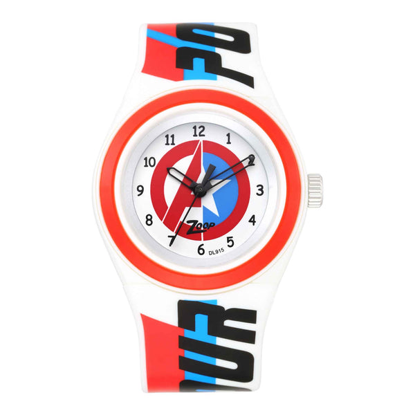 Zoop by Titan - Captain America Analog Watch for Kids