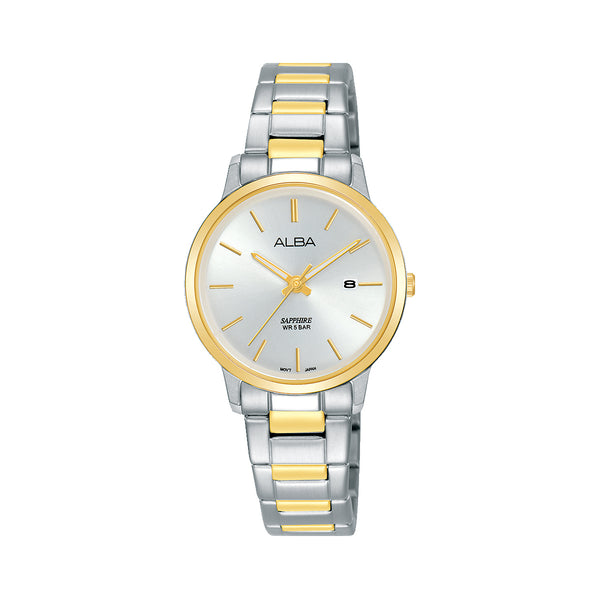 Alba shop watch silver