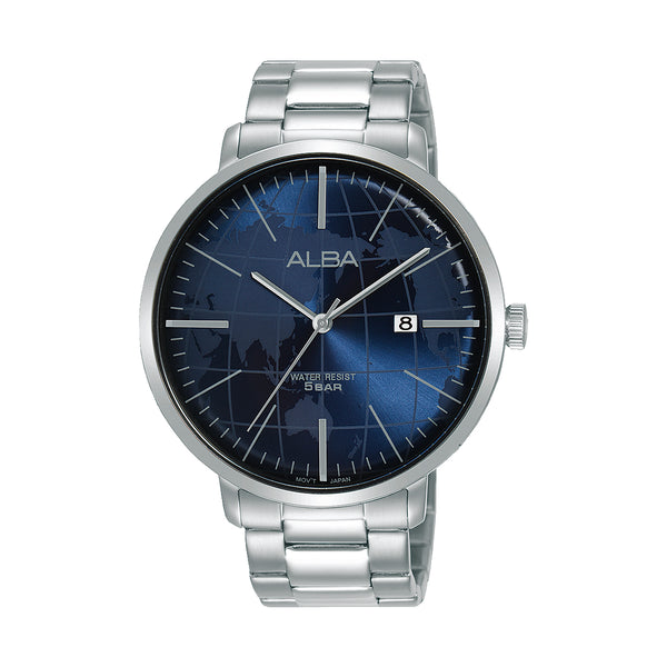 Alba Prestige Blue Dial Men's Watch - AS9J83X1