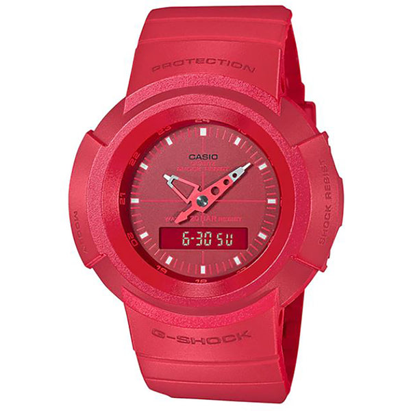 Casio G-Shock Men's Analog Digital Quartz Watch - AW-500BB-4EDR
