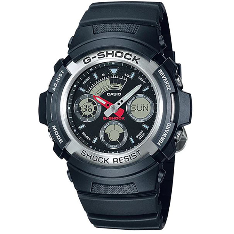 Casio G-Shock Men's Analog Digital Quartz Watch - AW-590-1ADR