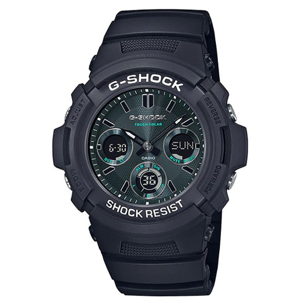 Casio G-Shock Men's Analog-Digital Watch AWR-M100SMG-1ADR