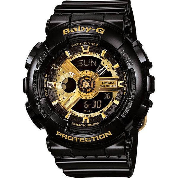 Casio G-Shock Women's Analog Digital Quartz Watch - BA-110-1ADR