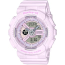 Casio BABY-G Women's Analogue-Digital Quartz Sports Watch - BA-110-4A2DR