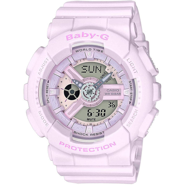 Casio BABY-G Women's Analogue-Digital Quartz Sports Watch - BA-110-4A2DR