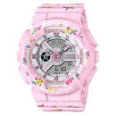 Casio  Baby-G Women's Analog Digital Watch - BA-110LSB-4ADR