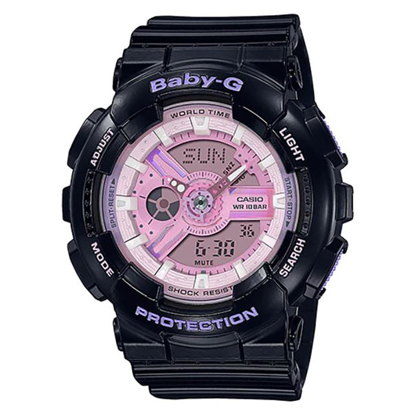 Casio Baby-G Ladies Analog-Digital Watch BA-110PL-1ADR