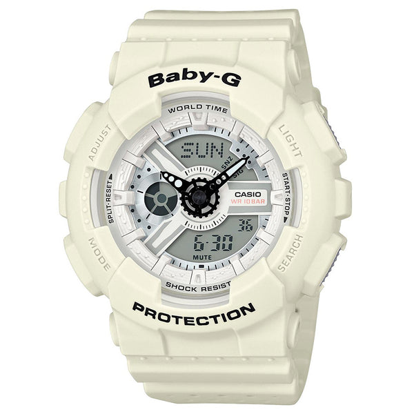 Casio Baby-G Women'S Analog-Digital Quartz Watch - BA-110PP-7ADR