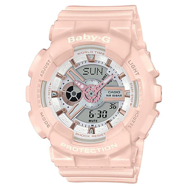 Casio G-Shock Women's Analog Digital Quartz Watch - BA-110RG-4ADR