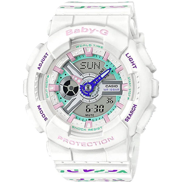 Casio BABY-G Women's Analogue-Digital Quartz Sports Watch - BA-110TH-7ADR