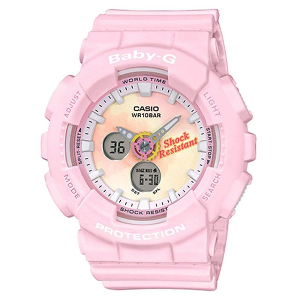 Casio BABY-G Women's Digital Quartz Sports Watch - BA-120TG-4ADR