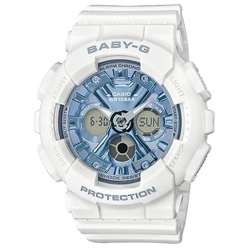 Casio BABY-G Women's Analogue-Digital Quartz Sports Watch - BA-130-7A2DR