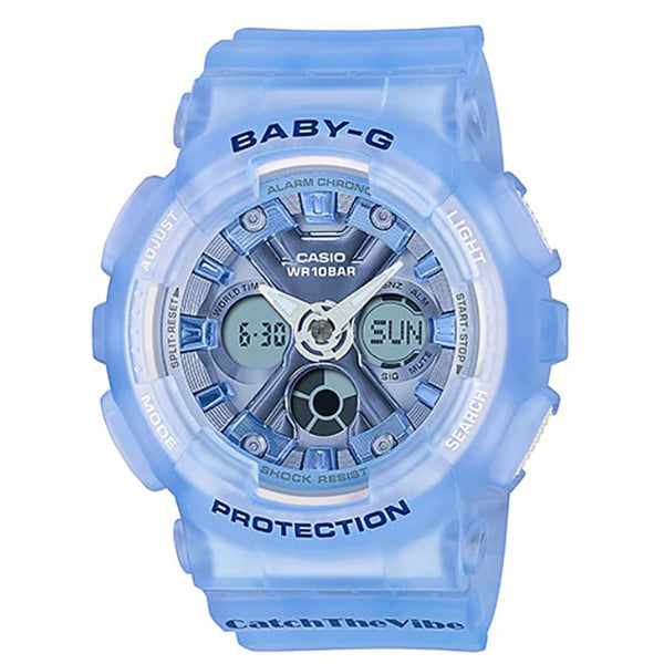 Casio Baby-G Ladies Analog-Digital Watch BA-130CV-2ADR