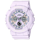 Casio Baby-G Ladies Analog-Digital Watch BA-130WP-6ADR