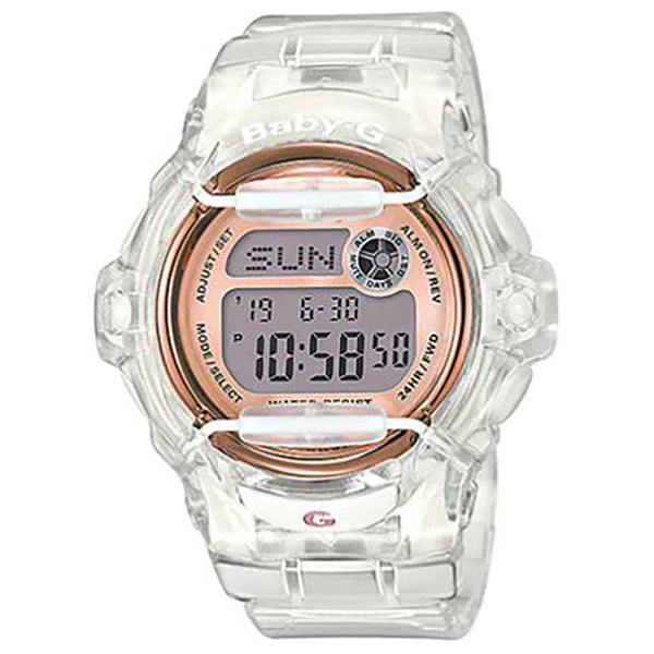 Casio  Baby-G Kids's Digital Watch - BG-169G-7BDR