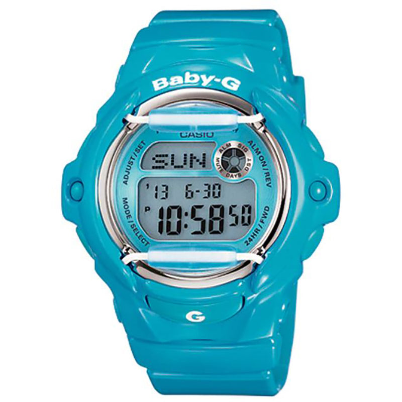 Casio G-Shock Women's Digital Quartz Watch - BG-169R-2BDR