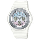 Casio BABY-G Women's Analogue-Digital Quartz Sports Watch - BGA-100ST-7ADR