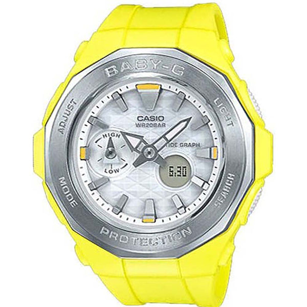 Casio G-Shock Women's Analog Digital Quartz Watch - BGA-225-9ADR