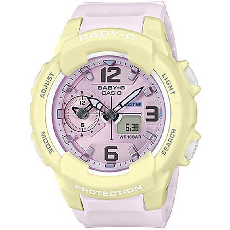 Casio G-Shock Women's Analog Digital Quartz Watch - BGA-230PC-9BDR