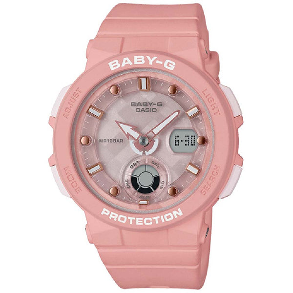 Casio BABY-G Women's Analogue-Digital Quartz Sports Watch - BGA-250-4ADR