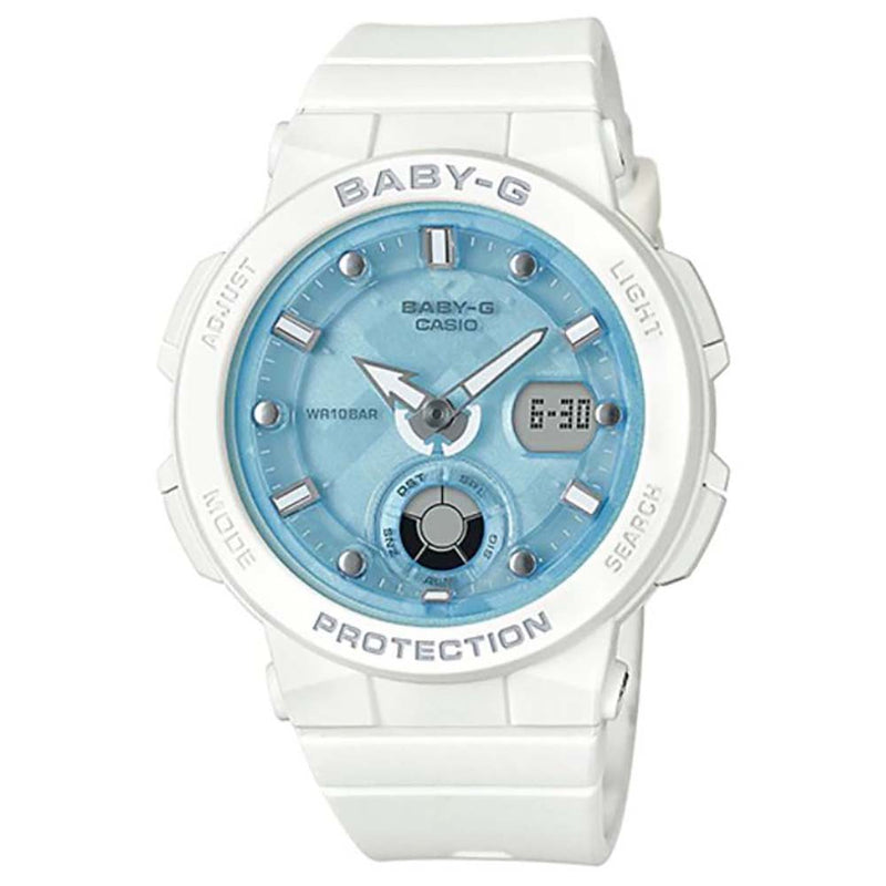 Casio Baby-G Woman Analog-Digital Quartz Watch - BGA-250-7A1DR