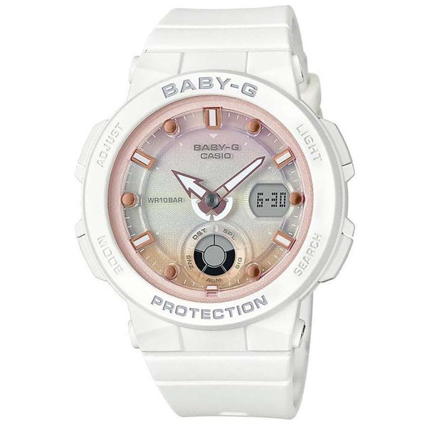 Casio BABY-G Women's Analogue-Digital Quartz Sports Watch - BGA-250-7A2DR