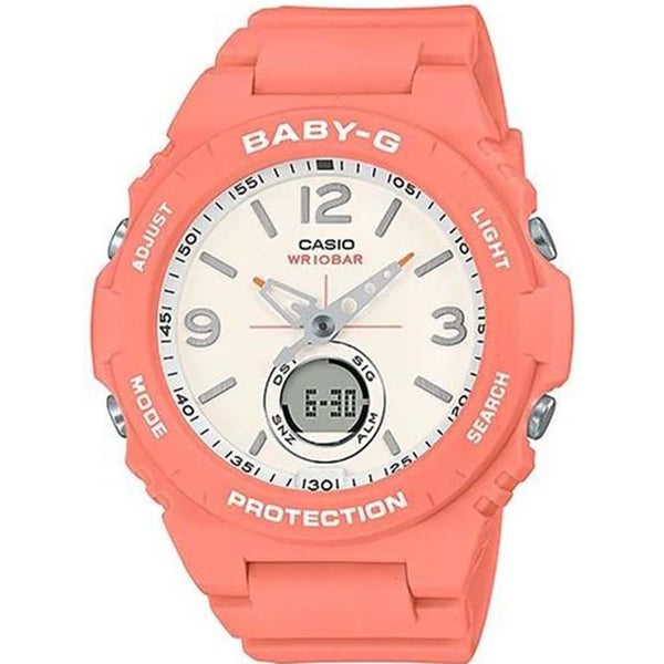 Casio BABY-G Women's Analogue-Digital Quartz Sports Watch - BGA-260-4ADR