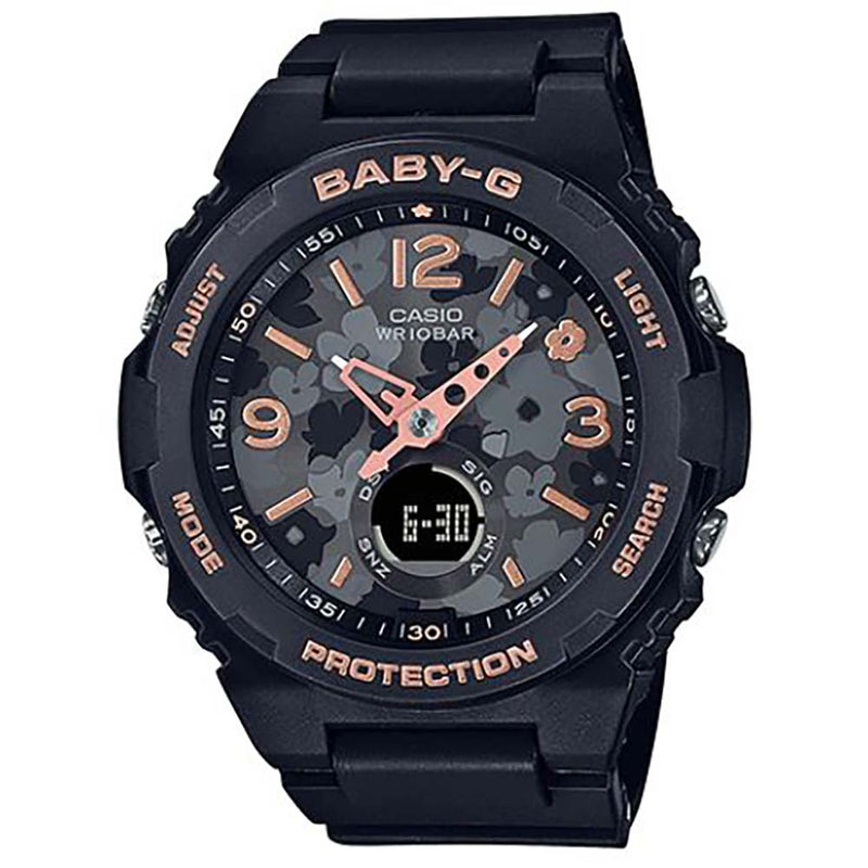 Casio Baby-G Ladies Analog-Digital Watch BGA-260FL-1ADR