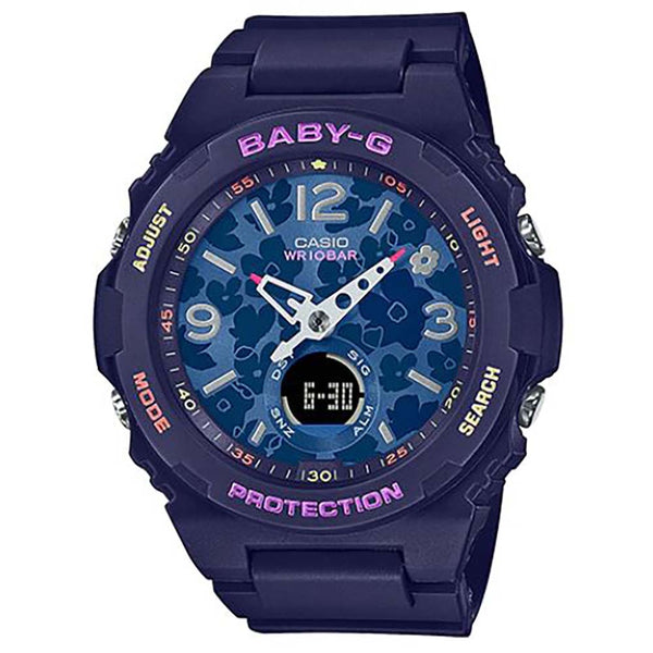 Casio Baby-G Ladies Analog-Digital Watch BGA-260FL-2ADR