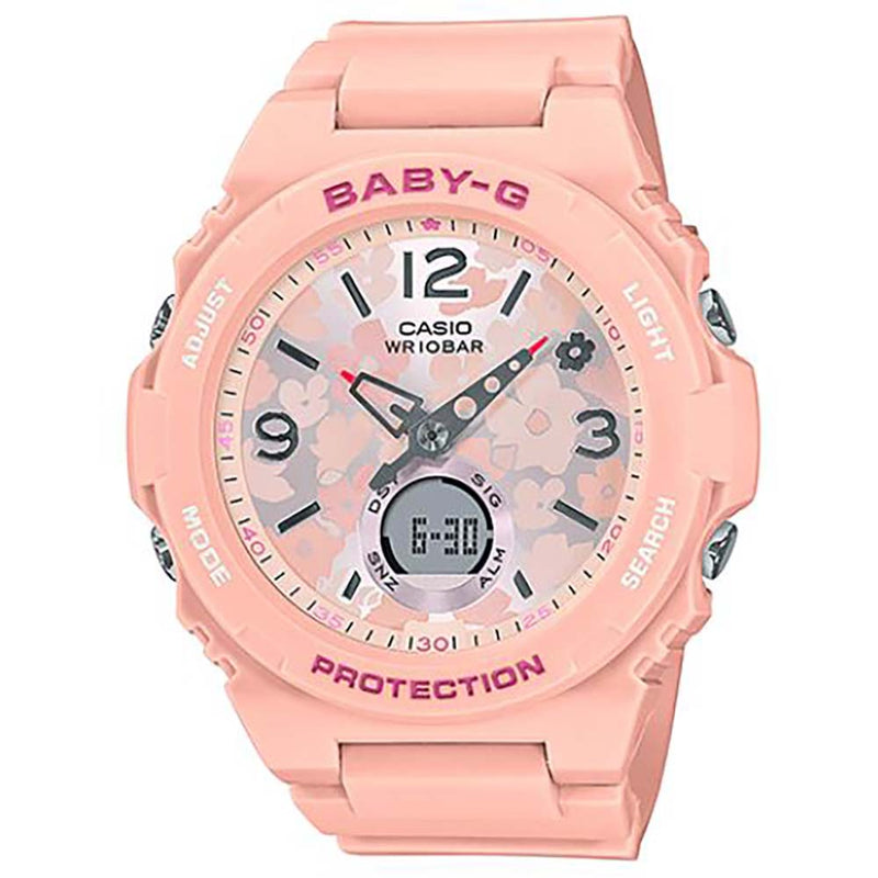 Casio Baby-G Ladies Analog-Digital Watch BGA-260FL-4ADR