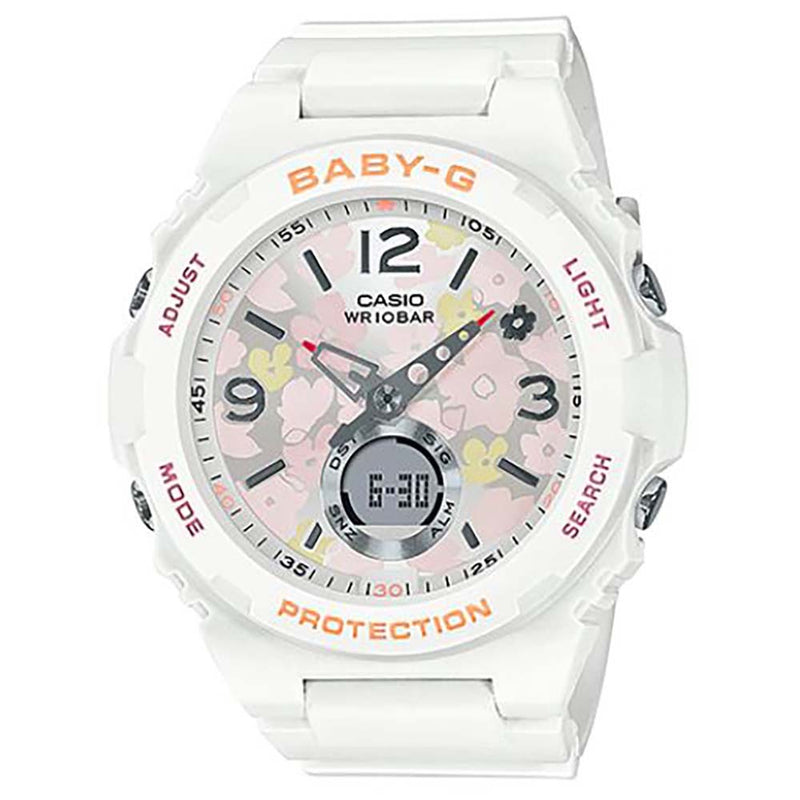 Casio Baby-G Ladies Analog-Digital Watch BGA-260FL-7ADR