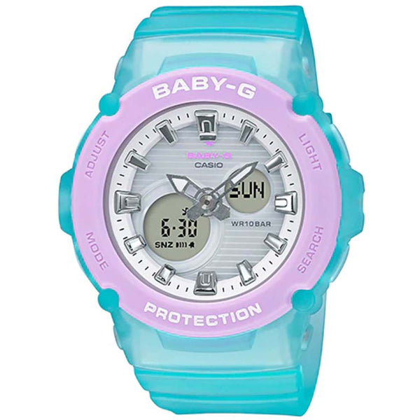 Casio G-Shock Women's Analog Digital Quartz Watch - BGA-270-2ADR