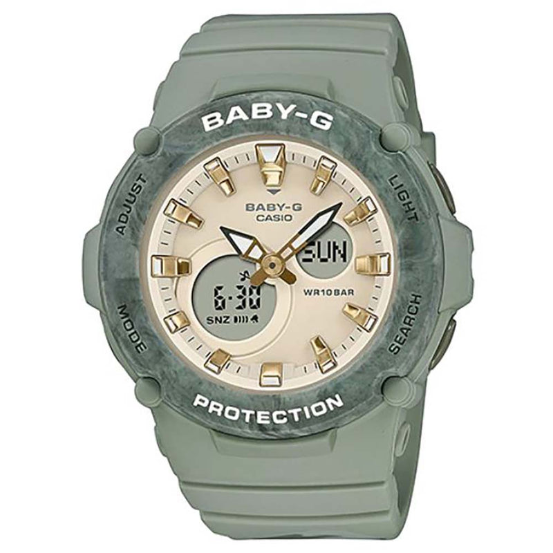 Casio Baby-G Ladies Analog-Digital Watch BGA-275M-3ADR