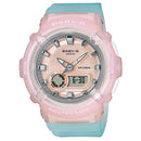 Casio  BABY-G Women's Analog+Digital Quartz Watch - BGA-280-4A3DR