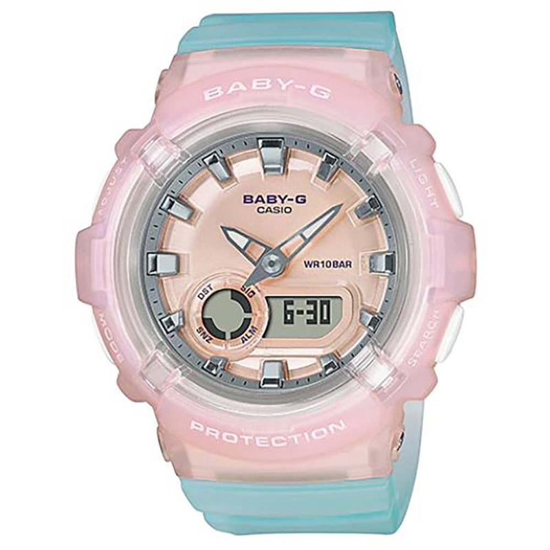 Casio  BABY-G Women's Analog+Digital Quartz Watch - BGA-280-4A3DR