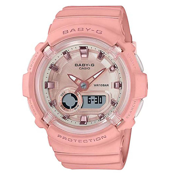Casio Baby-G Woman Analog-Digital Quartz Watch - BGA-280-4ADR