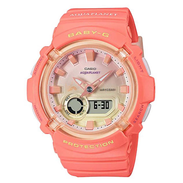 Casio Baby-G Women's Analog-Digital Watch BGA-280AQ-4ADR