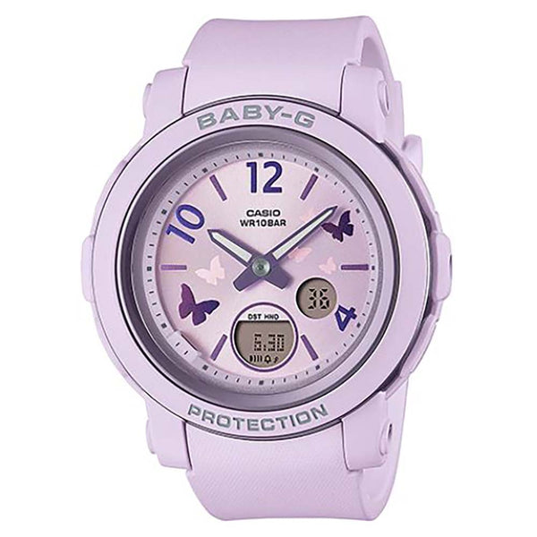 Casio Baby-G Ladies Analog-Digital Watch BGA-290BD-6ADR