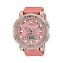 Casio  BABY-G Women's Analog+Digital Quartz Watch - BGA-310-4ADR